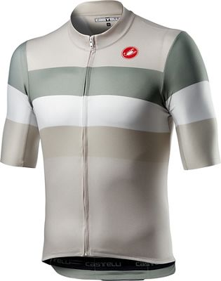 Castelli LaMitica Cycling Jersey - Concrete Gray - XXL, Concrete Gray